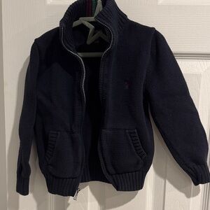 Polo by Ralph Lauren Navy Kids Jacket